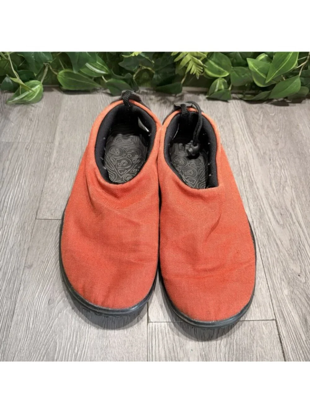 Nike ACG Moc Premium Rugged Orange Slip-On Shoes Men's Size 11